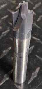 DESCRIPTION: (1) SOLID CARBIDE CORNER RADIUS END MILL BRAND/MODEL: MSC DIRECT CT-003 RETAIL$: $25.60 QTY: 1