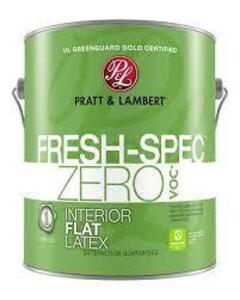 DESCRIPTION: (2) ZERO VOC INTERIOR LATEX BRAND/MODEL: PRATT AND LAMBERT INFORMATION: EGGSHELL WHITE RETAIL$: $30.00 EA SIZE: 1 GALLON QTY: 2