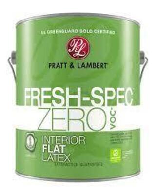 DESCRIPTION: (2) ZERO VOC INTERIOR LATEX BRAND/MODEL: PRATT AND LAMBERT INFORMATION: EGGSHELL WHITE RETAIL$: $30.00 EA SIZE: 1 GALLON QTY: 2