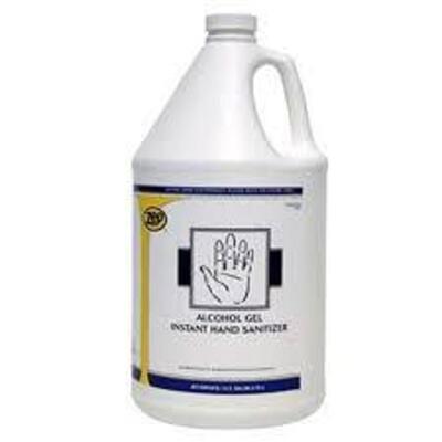 DESCRIPTION: (2) HAND SANITIZER BRAND/MODEL: ZEP #54ZT35 RETAIL$: $18.75 EA SIZE: 1 GALLON QTY: 2