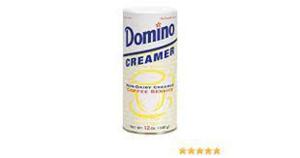 DESCRIPTION: (6) EASY PUR NON DAIRY CREAMER BRAND/MODEL: DOMINO RETAIL$: $6.79 EA SIZE: 12 OZ QTY: 6