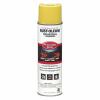 DESCRIPTION: (6) LINE MARKING PAINT BRAND/MODEL: RUST-0LEUM #6KP36 INFORMATION: YELLOW RETAIL$: $6.97 EA SIZE: 20 OZ QTY: 6