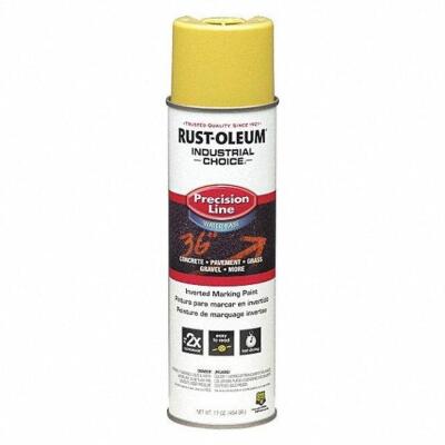 DESCRIPTION: (6) LINE MARKING PAINT BRAND/MODEL: RUST-0LEUM #6KP36 INFORMATION: YELLOW RETAIL$: $6.97 EA SIZE: 20 OZ QTY: 6