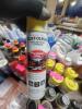 DESCRIPTION: (6) LINE MARKING PAINT BRAND/MODEL: RUST-0LEUM #6KP36 INFORMATION: YELLOW RETAIL$: $6.97 EA SIZE: 20 OZ QTY: 6 - 2