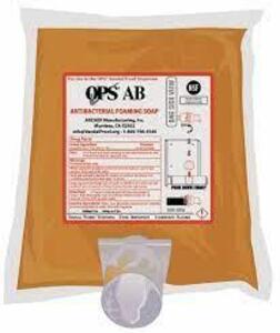 DESCRIPTION: (4) REFILL BAGS OF HAND SANITIZER BRAND/MODEL: OPS #1405-03G RETAIL$: $50.00 EA SIZE: 1000 ML QTY: 4