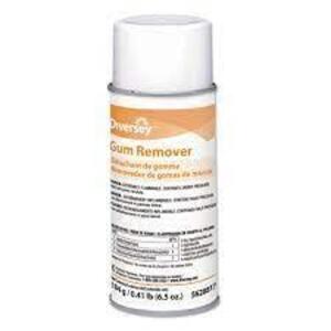 DESCRIPTION: (6) GUM REMOVER BRAND/MODEL: DIVERSEY #DVO95628817CT RETAIL$: $6.76 EA SIZE: 6.5 OZ QTY: 6