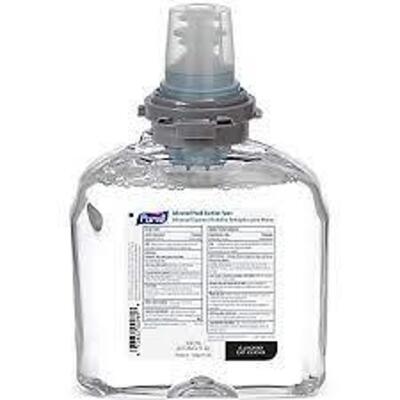 DESCRIPTION: (4) INSTANT HAND SANITIZER BRAND/MODEL: PURELL ADVANCE RETAIL$: $34.77 EA SIZE: 1200 ML QTY: 4