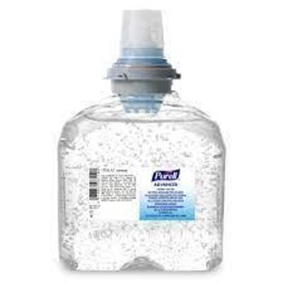 DESCRIPTION: (2) INSTANT HAND SANITIZER BRAND/MODEL: PURELL ADVANCE RETAIL$: $34.77 EA SIZE: 1200 ML QTY: 2