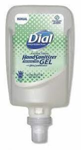 DESCRIPTION: (3) PROFESSIONAL HAND SANITIZER GEL BRAND/MODEL: DIAL RETAIL$: $42.32 EA SIZE: 1L QTY: 3