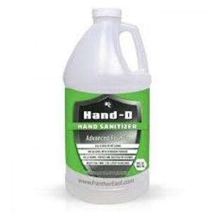 DESCRIPTION: (2) HAND SANITIZER BRAND/MODEL: HAND-D RETAIL$: $30.00 EA SIZE: 64 OZ QTY: 2