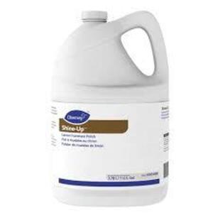 DESCRIPTION: (2) SHINE UP FURNITURE POLISH BRAND/MODEL: DIVERSEY #4995480 RETAIL$: $100.00 SIZE: 1 GALLON QTY: 2