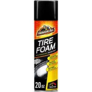 DESCRIPTION: (6) TIRE FOAM PROTECTANT BRAND/MODEL: ARMOR ALL TIRE FOAM RETAIL$: $10.00 EA SIZE: 20 OZ QTY: 6