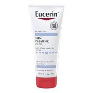 DESCRIPTION: (6) SKIN CALMING NATURAL OATMEAL ENRICHED LOTION BRAND/MODEL: EUCERIN RETAIL$: $10.0 EA SIZE: 14 OZ QTY: 6