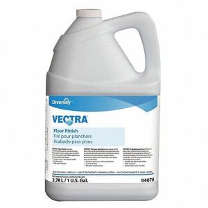 DESCRIPTION: (2) FLOOR FINISH BRAND/MODEL: DIVERSEY VECTRA #10F949 RETAIL$: $35.15 EA SIZE: 1 GALLON QTY: 2