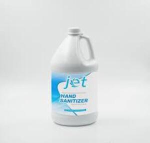 DESCRIPTION: (4) HAND SANITIZER ANTISEPTIC BRAND/MODEL: JET #QB9000-1G RETAIL$: $42.00 EA SIZE: 1 GALLON QTY: 4