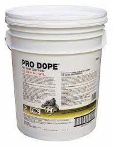 DESCRIPTION: (1) PAIL PRO DOPE THREAD SEALANT BRAND/MODEL: HERCULES #20CM09 RETAIL$: $229.58 SIZE: 5 GALLON QTY: 1