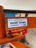 DESCRIPTION: 1000 LB. ENGINE STAND BRAND/MODEL: K&F QTY: 1 - 2