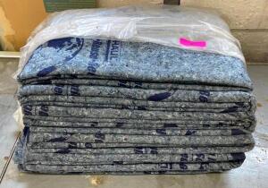 DESCRIPTION: NEW PACK OF MOVING BLANKETS QTY: 1