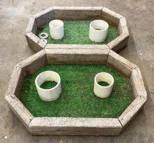 DESCRIPTION: 2-CUP WASHERS SET QTY: 1