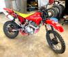 DESCRIPTION: SUZUKI DIRT BIKE QTY: 1