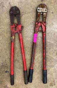 DESCRIPTION: (2) BOLT CUTTERS QTY: 2