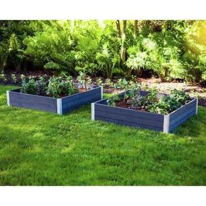 DESCRIPTION: 2CT BOX OF URBANA RAISED GARDEN BEDS BRAND/MODEL: VITA RETAIL$: $159.99 QTY: 1