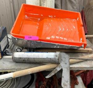 MISC. PAINTING TOOLS/ ACCESSORIES(SEE ALL PHOTOS)