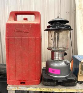 Coleman 295 Premium Powerhouse Dual Fuel Design Lantern Liquid Fuel or Unleaded