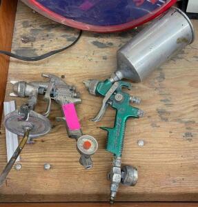 ASSORTED PAINT SPRAYERS AS SHOWN