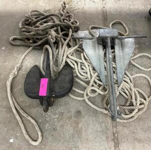 (2 PACK) OF ASSORTED ANCHORS