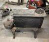 VOGELZANG BX26E CAST IRON BOXWOOD STOVE, 800 SQ. FT. - 3