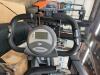 DESCRIPTION: MAGNETIC UPRIGHT EXERCISE BIKE WITH HEART PULSE SENSORS BRAND/MODEL: EXERPEUTIC 4102V RETAIL$: $179.00 QTY: 1 - 8