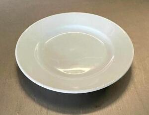 DESCRIPTION: (48) 7-1/8" BRIGHT WHITE PORCELAIN PLATES BRAND/MODEL: ONEIDA B-19 SIZE: 7-1/8" QTY: 48