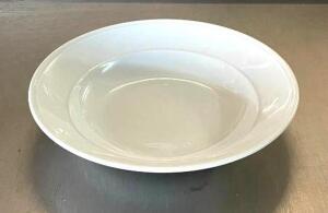 DESCRIPTION: (24) 8-1/2" PORCELAIN BOWLS BRAND/MODEL: BAUSCHER 618 SIZE: 8-1/2" QTY: 24