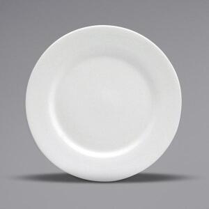 DESCRIPTION: (36) 7-1/2" BRIGHT WHITE PORCELAIN PLATES (NEW) BRAND/MODEL: BUFFALO C-19 SIZE: 7-1/2" QTY: 36