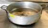 DESCRIPTION: 28 QT. BRAISING POT SIZE: 20.5"X5.5" QTY: 1