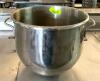 DESCRIPTION: 20 QT. STAINLESS MIXER BOWL QTY: 1