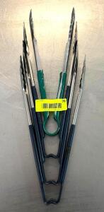 DESCRIPTION: (4) PAIR OF TONGS QTY: 4