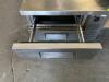 DESCRIPTION: 3' 2-DRAWER STAINLESS STEEL CHEF BASE BRAND/MODEL: TRUE TRCB-36 QTY: 1 - 3