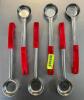 DESCRIPTION: (6) 2 OZ. PORTION SPOONS QTY: 6