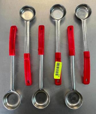 DESCRIPTION: (6) 2 OZ. PORTION SPOONS QTY: 6