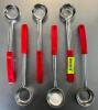 DESCRIPTION: (6) 2 OZ. PORTION SPOONS QTY: 6