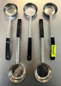 DESCRIPTION: (5) 6 OZ. PORTION SPOONS QTY: 5