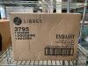 DESCRIPTION: 12CT BOX OF 6 OZ. EMBASSY FLUTE GLASSES (NEW IN BOX) BRAND/MODEL: LIBBEY 3795 RETAIL$: $41.47 QTY: 1 - 3