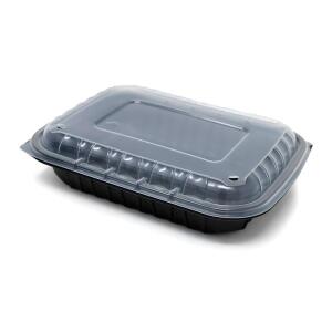 DESCRIPTION: 200CT BOX OF TO-GO CONTAINERS WITH LIDS BRAND/MODEL: ENTREE2GO QTY: 1