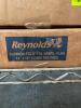 DESCRIPTION: (2) 500CT BOXES OF INSULATED FOIL WRAP BRAND/MODEL: REYNOLDS SIZE: 14"X16" QTY: 2 - 3