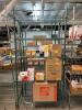 DESCRIPTION: 42" 5-TIER WIRE SHELVING UNIT INFORMATION: CONTENTS NOT INCLUDED SIZE: 42"X21"X86" QTY: 1 - 2