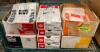 DESCRIPTION: ASSORTED BOXES OF DRY WAXED PAPER AND FOOD STORAGE BAGS QTY: 1