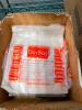 DESCRIPTION: ASSORTED BOXES OF DRY WAXED PAPER AND FOOD STORAGE BAGS QTY: 1 - 2