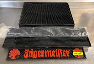 DESCRIPTION: ASSORTED BAR MATS AS SHOWN QTY: 1